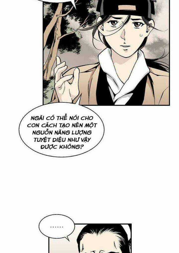 Thế Giới Võ Thuật Của Pháp Sư Chapter 3 trang 23