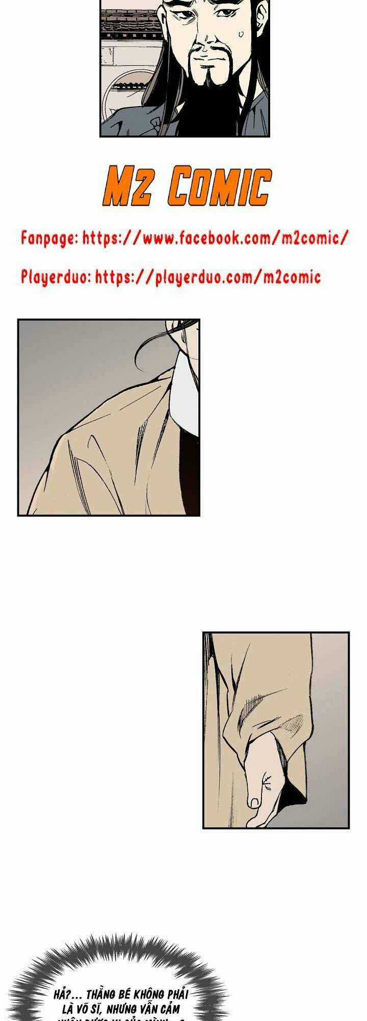 Thế Giới Võ Thuật Của Pháp Sư Chapter 3 trang 24