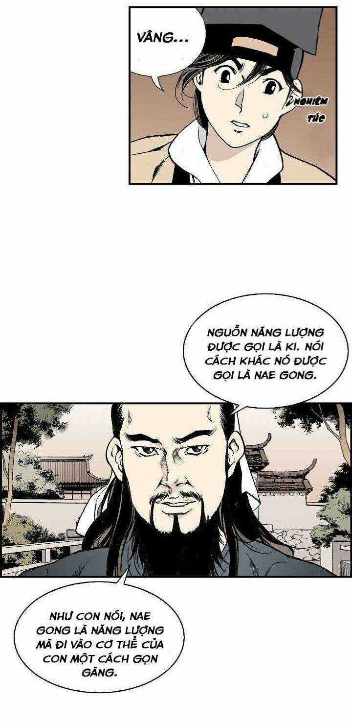 Thế Giới Võ Thuật Của Pháp Sư Chapter 3 trang 26