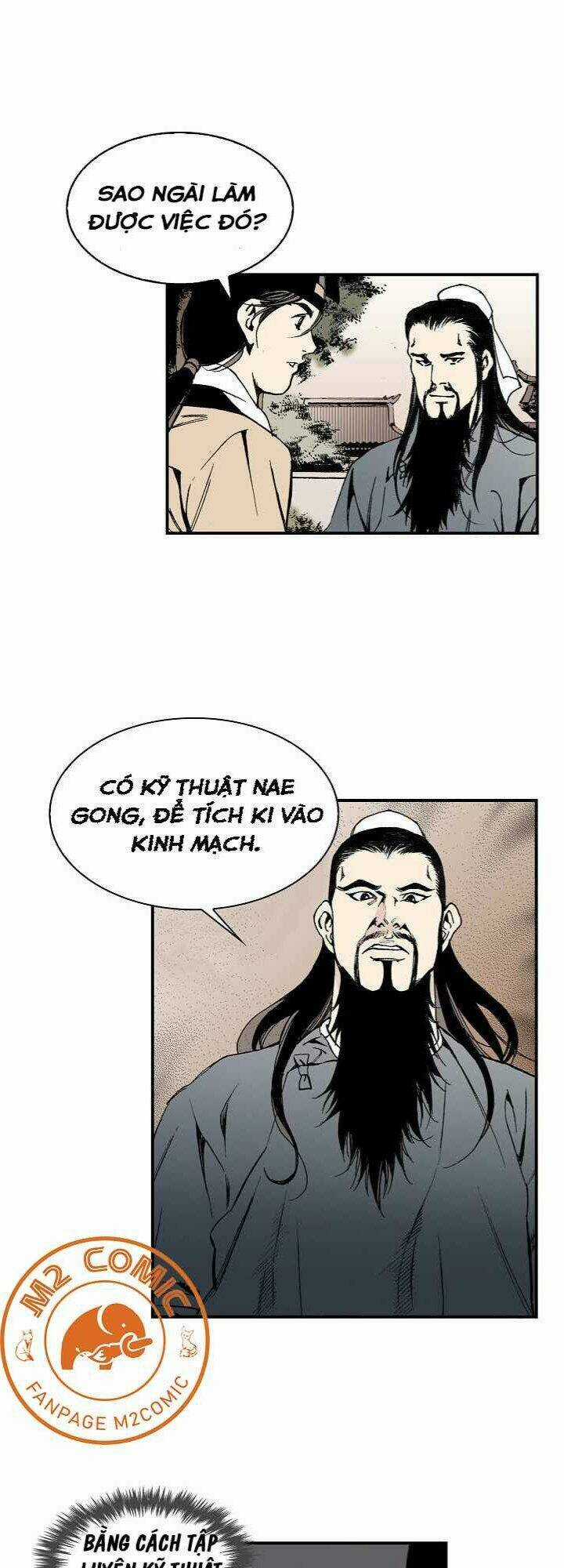 Thế Giới Võ Thuật Của Pháp Sư Chapter 3 trang 27