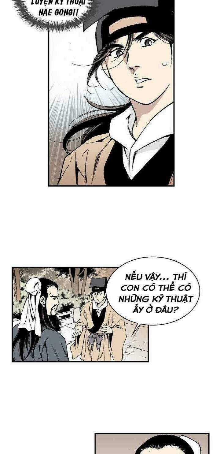 Thế Giới Võ Thuật Của Pháp Sư Chapter 3 trang 28