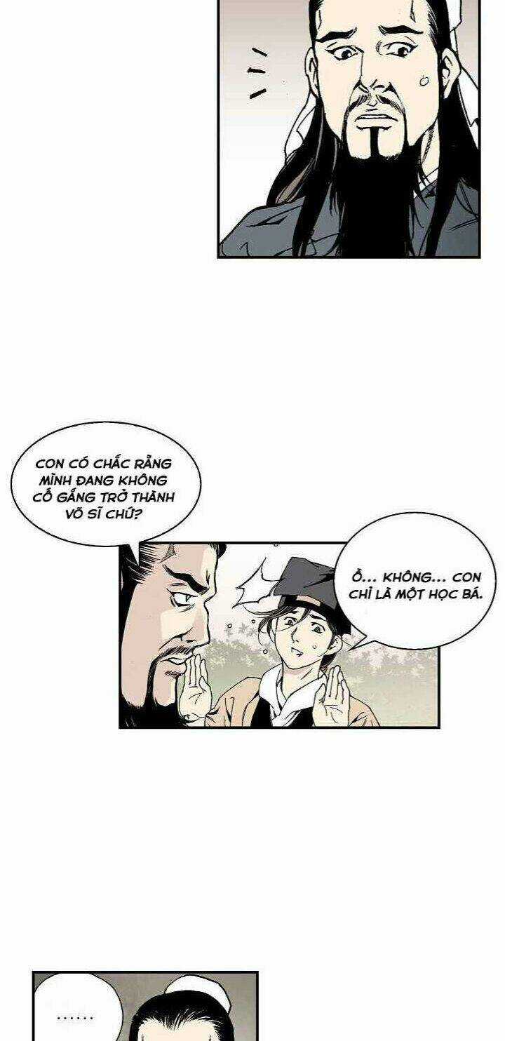 Thế Giới Võ Thuật Của Pháp Sư Chapter 3 trang 29