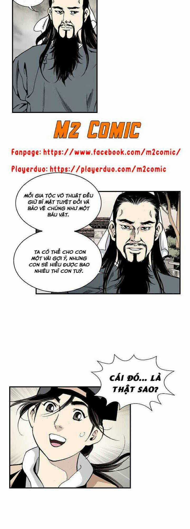 Thế Giới Võ Thuật Của Pháp Sư Chapter 3 trang 30