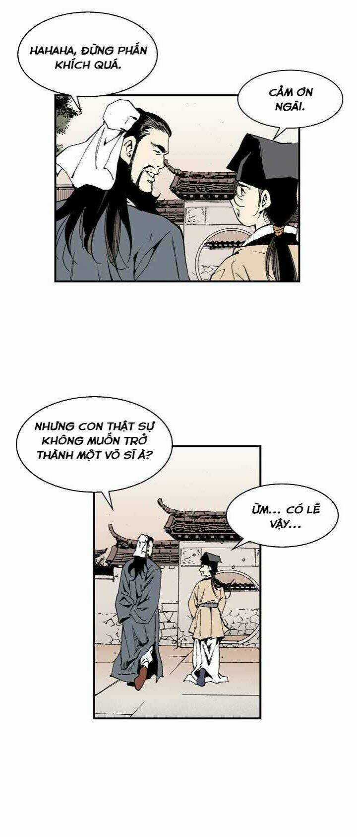 Thế Giới Võ Thuật Của Pháp Sư Chapter 3 trang 31