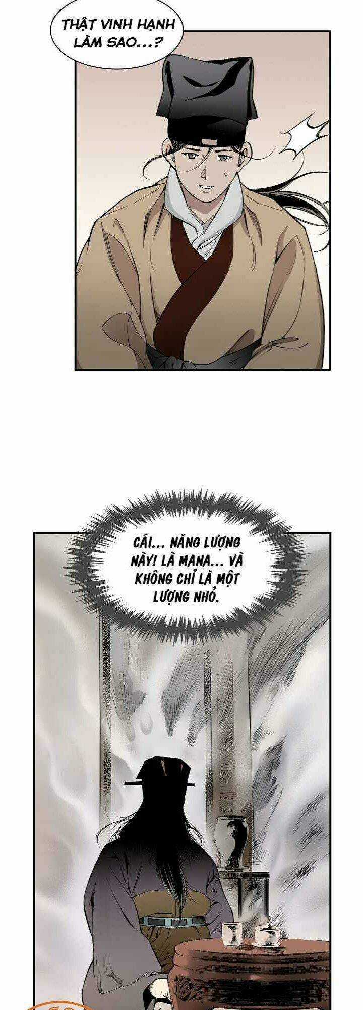 Thế Giới Võ Thuật Của Pháp Sư Chapter 3 trang 5