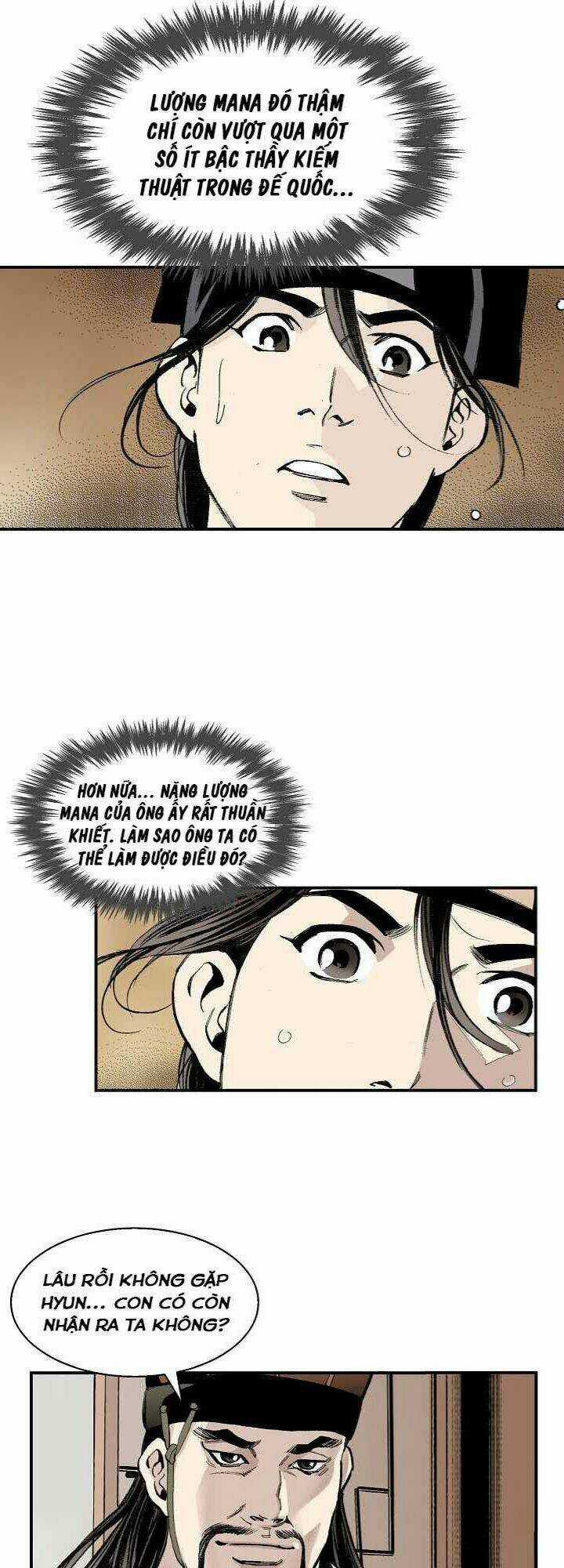 Thế Giới Võ Thuật Của Pháp Sư Chapter 3 trang 8