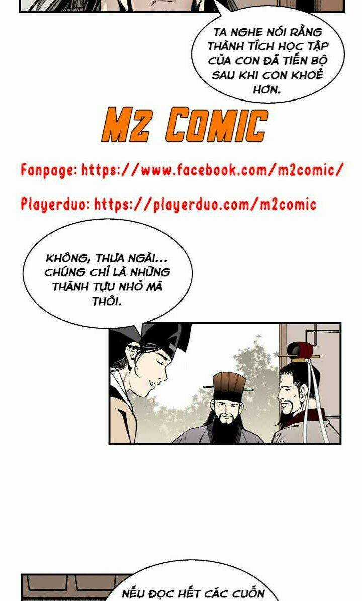 Thế Giới Võ Thuật Của Pháp Sư Chapter 3 trang 9