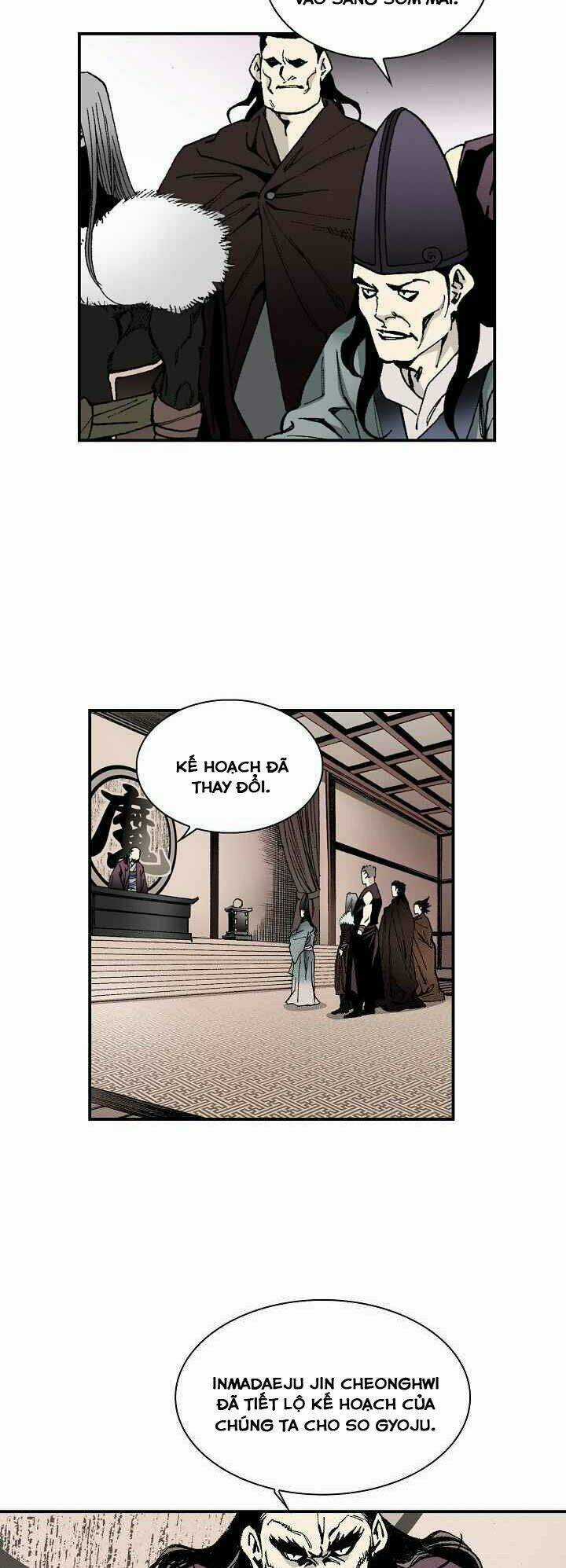 Thế Giới Võ Thuật Của Pháp Sư Chapter 30 trang 10