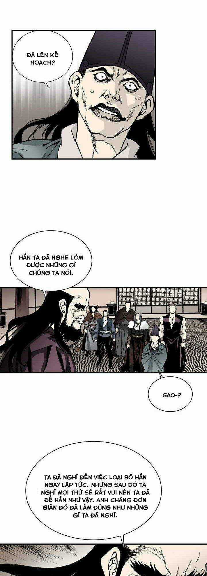 Thế Giới Võ Thuật Của Pháp Sư Chapter 30 trang 13