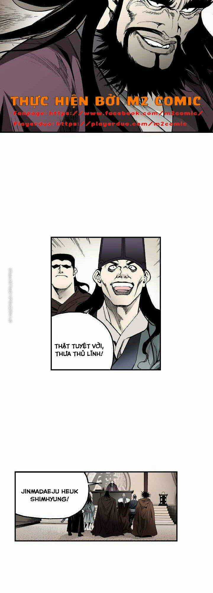 Thế Giới Võ Thuật Của Pháp Sư Chapter 30 trang 14