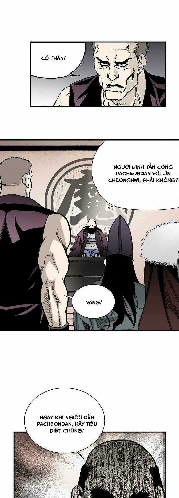 Thế Giới Võ Thuật Của Pháp Sư Chapter 30 trang 15