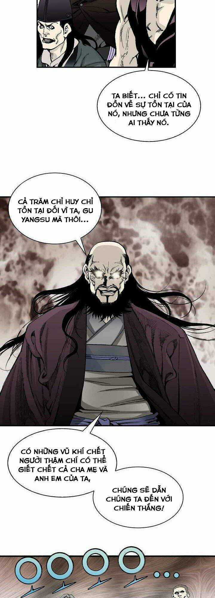 Thế Giới Võ Thuật Của Pháp Sư Chapter 30 trang 18