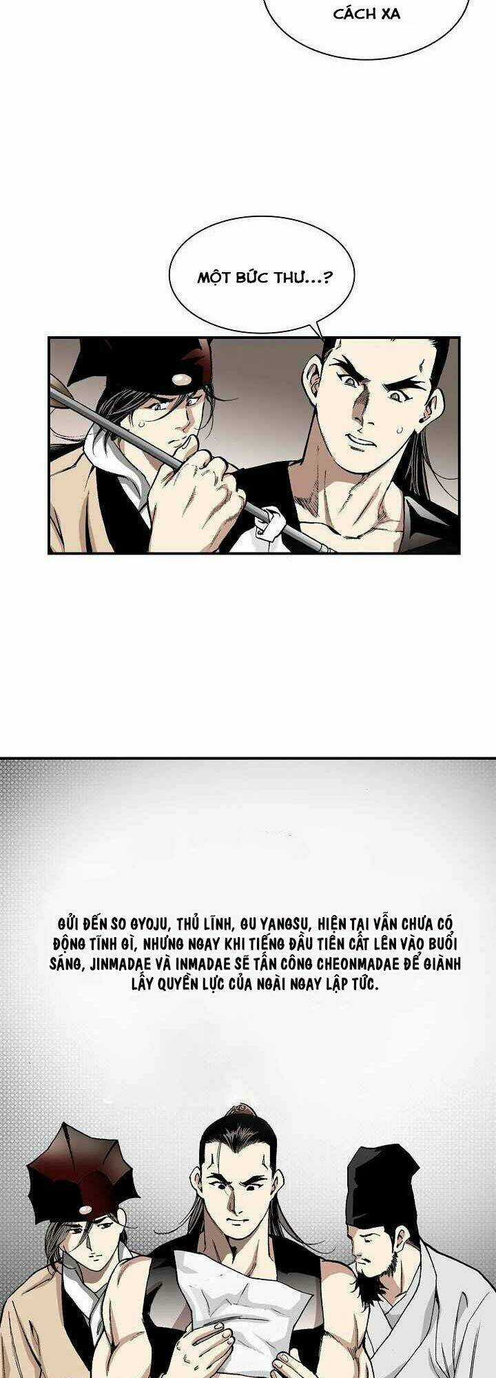 Thế Giới Võ Thuật Của Pháp Sư Chapter 30 trang 3