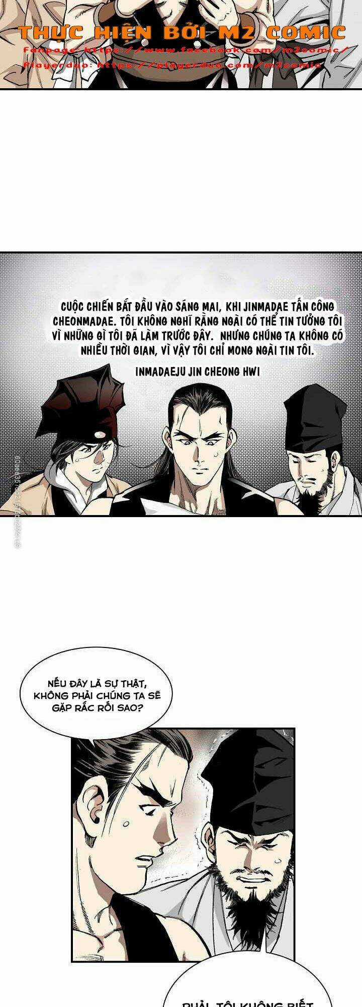 Thế Giới Võ Thuật Của Pháp Sư Chapter 30 trang 4