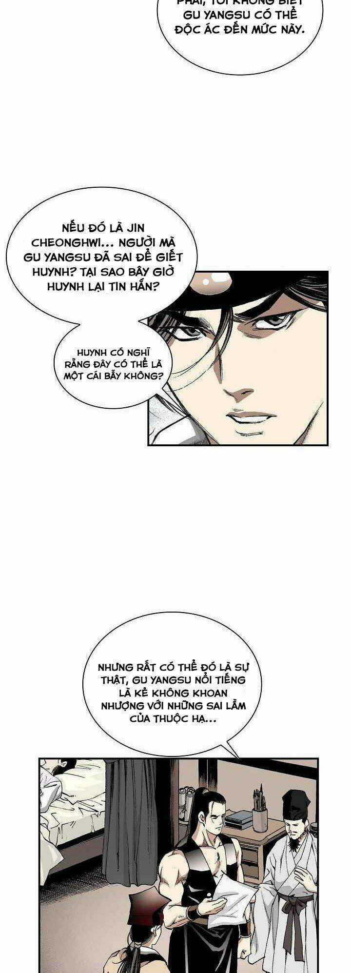 Thế Giới Võ Thuật Của Pháp Sư Chapter 30 trang 5