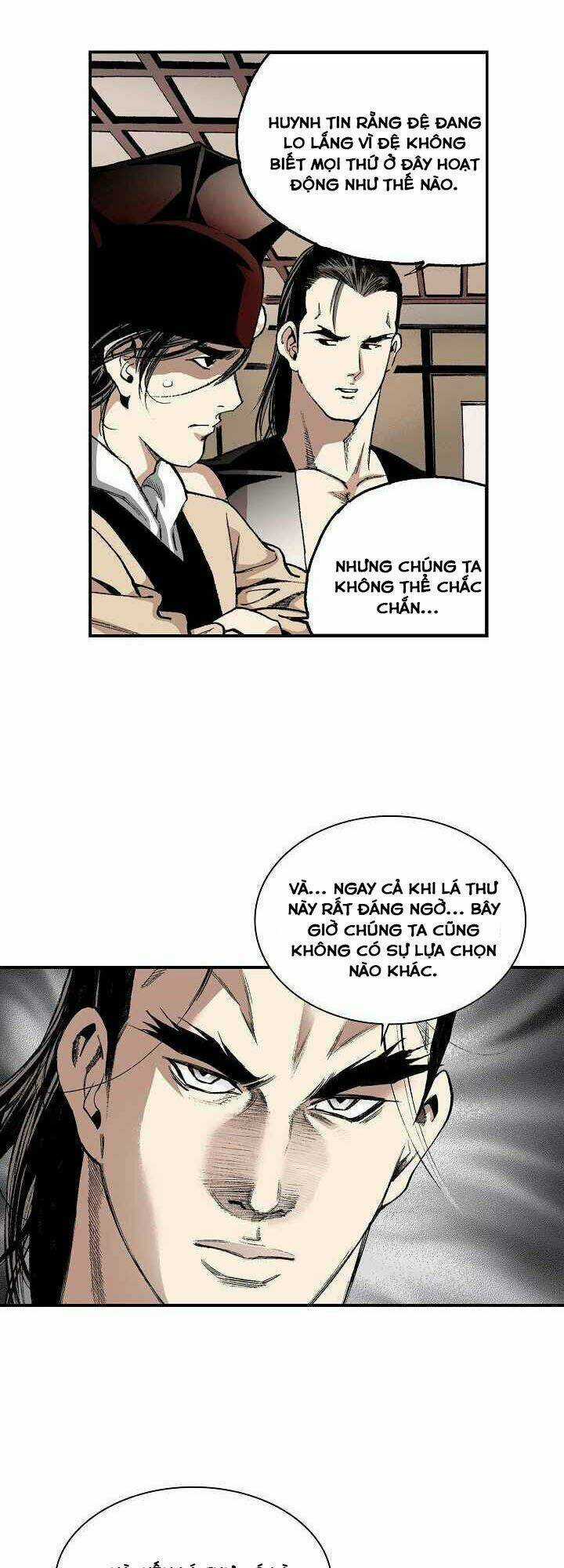 Thế Giới Võ Thuật Của Pháp Sư Chapter 30 trang 7