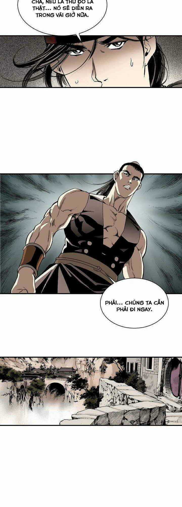 Thế Giới Võ Thuật Của Pháp Sư Chapter 30 trang 8