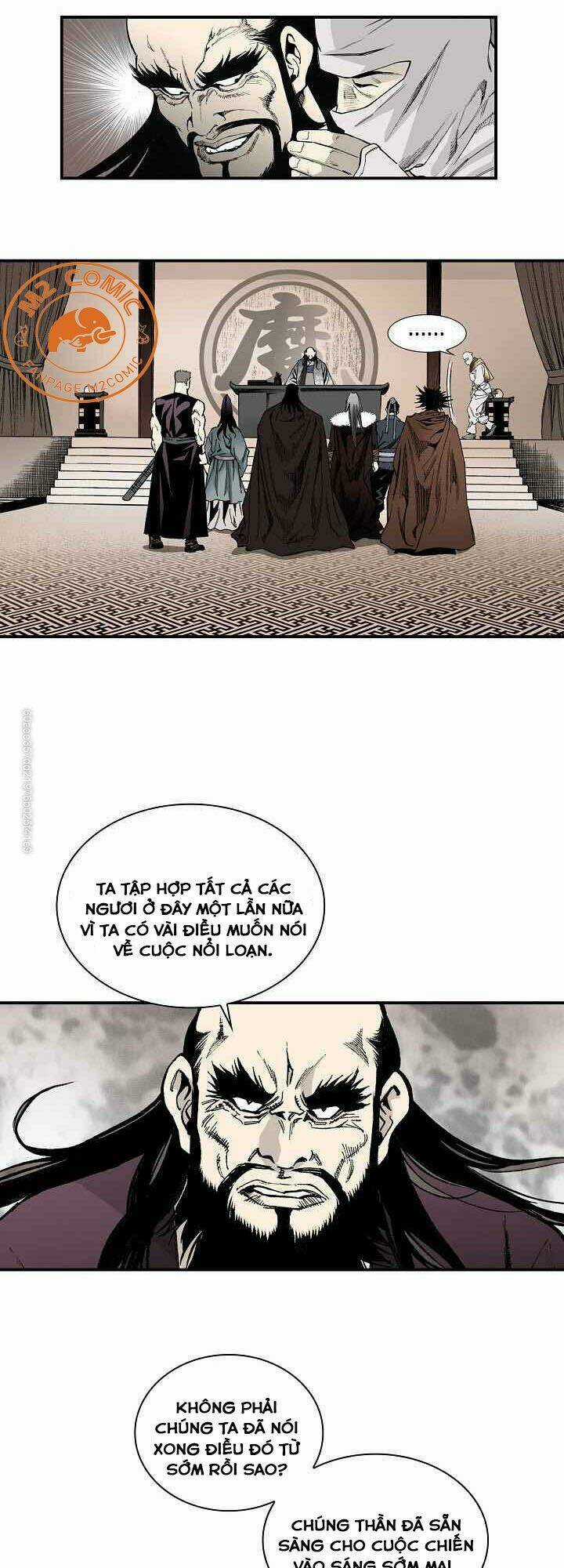 Thế Giới Võ Thuật Của Pháp Sư Chapter 30 trang 9