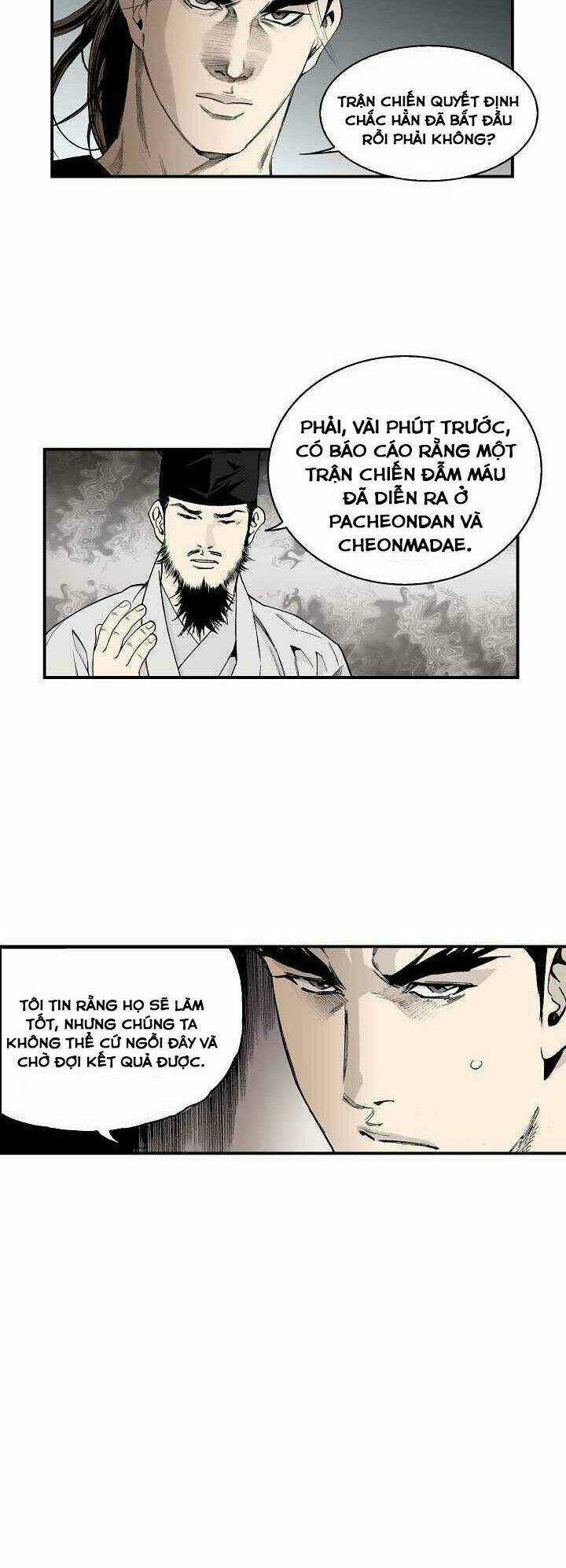 Thế Giới Võ Thuật Của Pháp Sư Chapter 31 trang 11