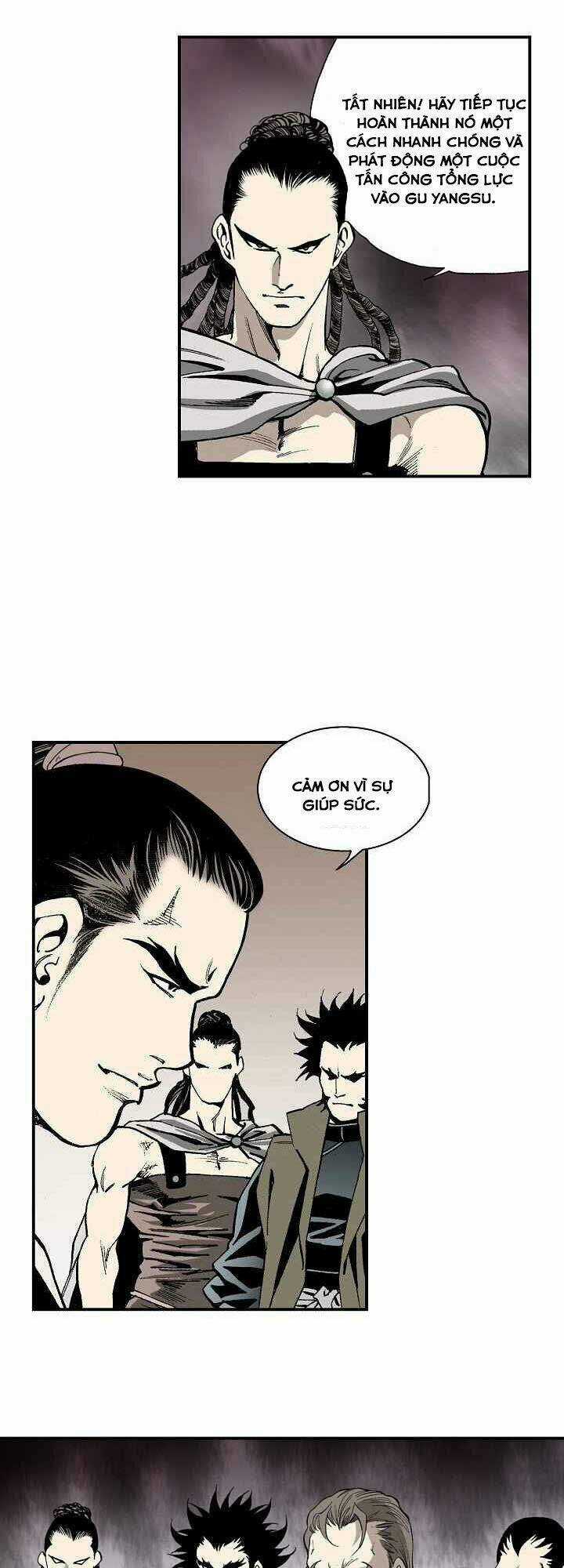 Thế Giới Võ Thuật Của Pháp Sư Chapter 31 trang 12