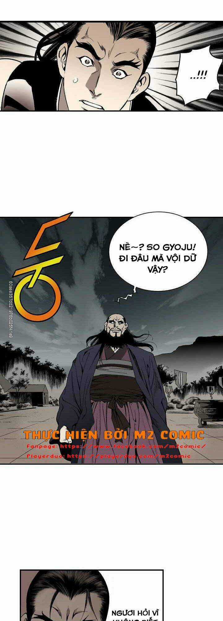 Thế Giới Võ Thuật Của Pháp Sư Chapter 31 trang 14