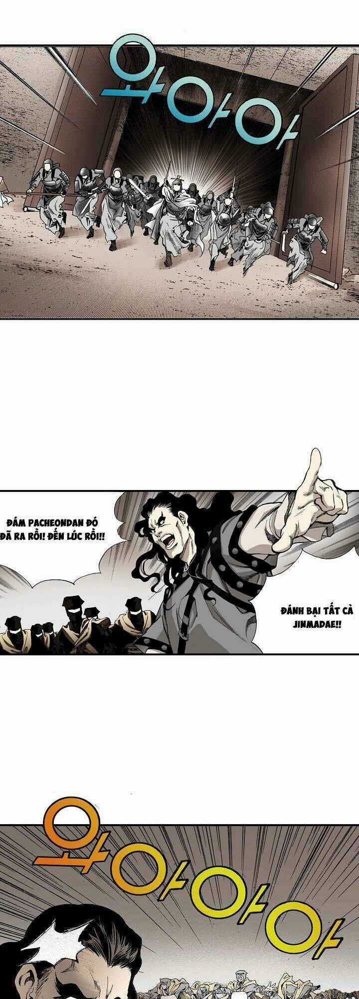 Thế Giới Võ Thuật Của Pháp Sư Chapter 31 trang 2