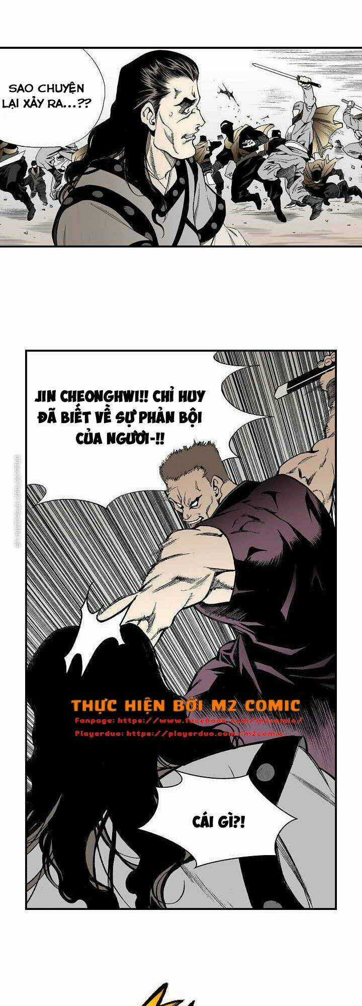 Thế Giới Võ Thuật Của Pháp Sư Chapter 31 trang 4