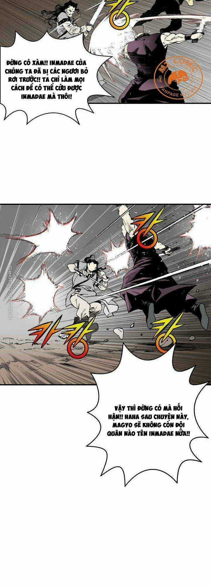 Thế Giới Võ Thuật Của Pháp Sư Chapter 31 trang 9