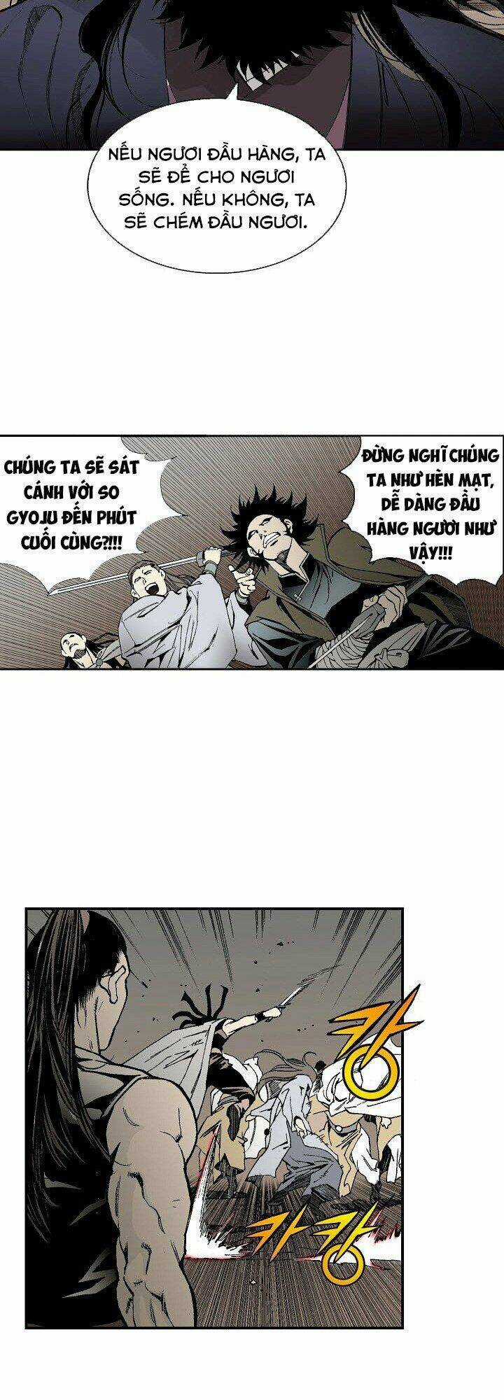 Thế Giới Võ Thuật Của Pháp Sư Chapter 32 trang 10