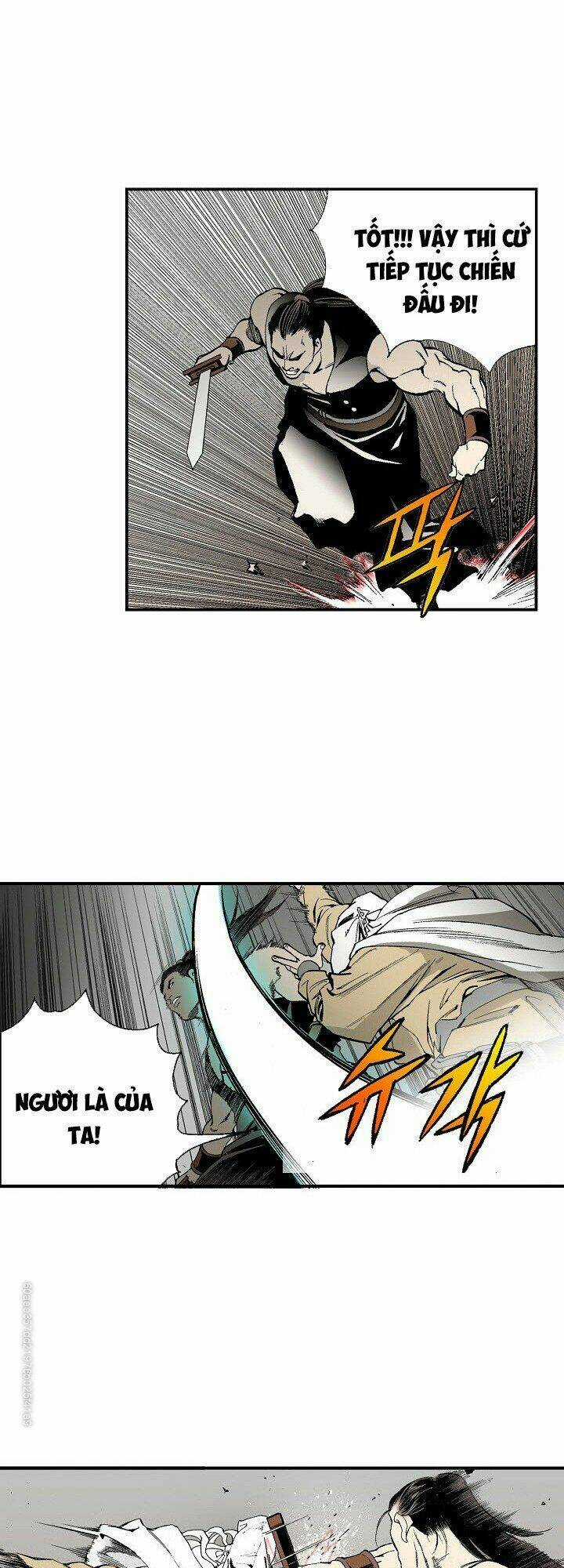 Thế Giới Võ Thuật Của Pháp Sư Chapter 32 trang 11