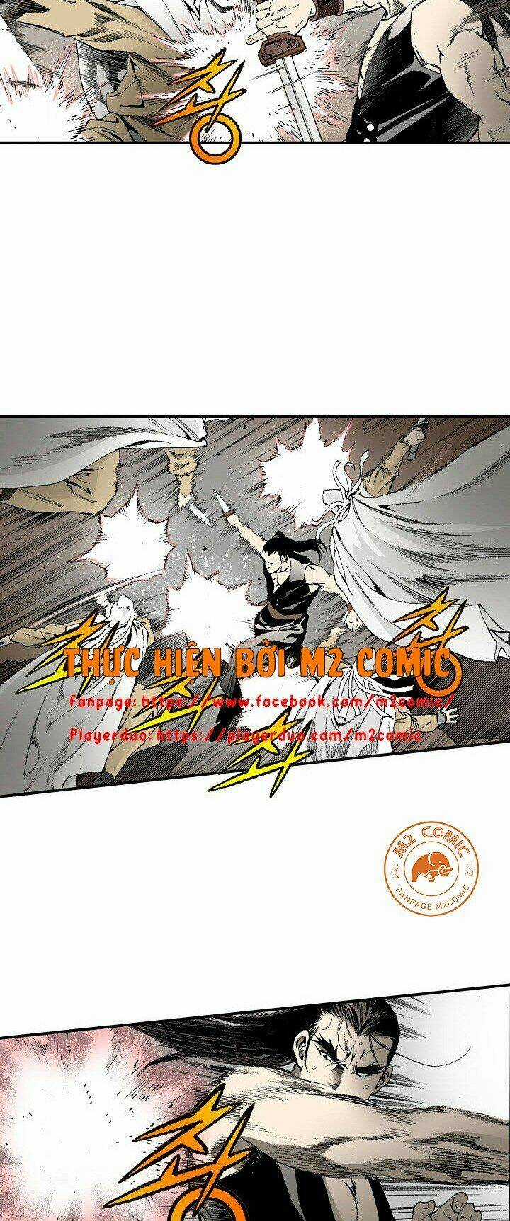 Thế Giới Võ Thuật Của Pháp Sư Chapter 32 trang 12