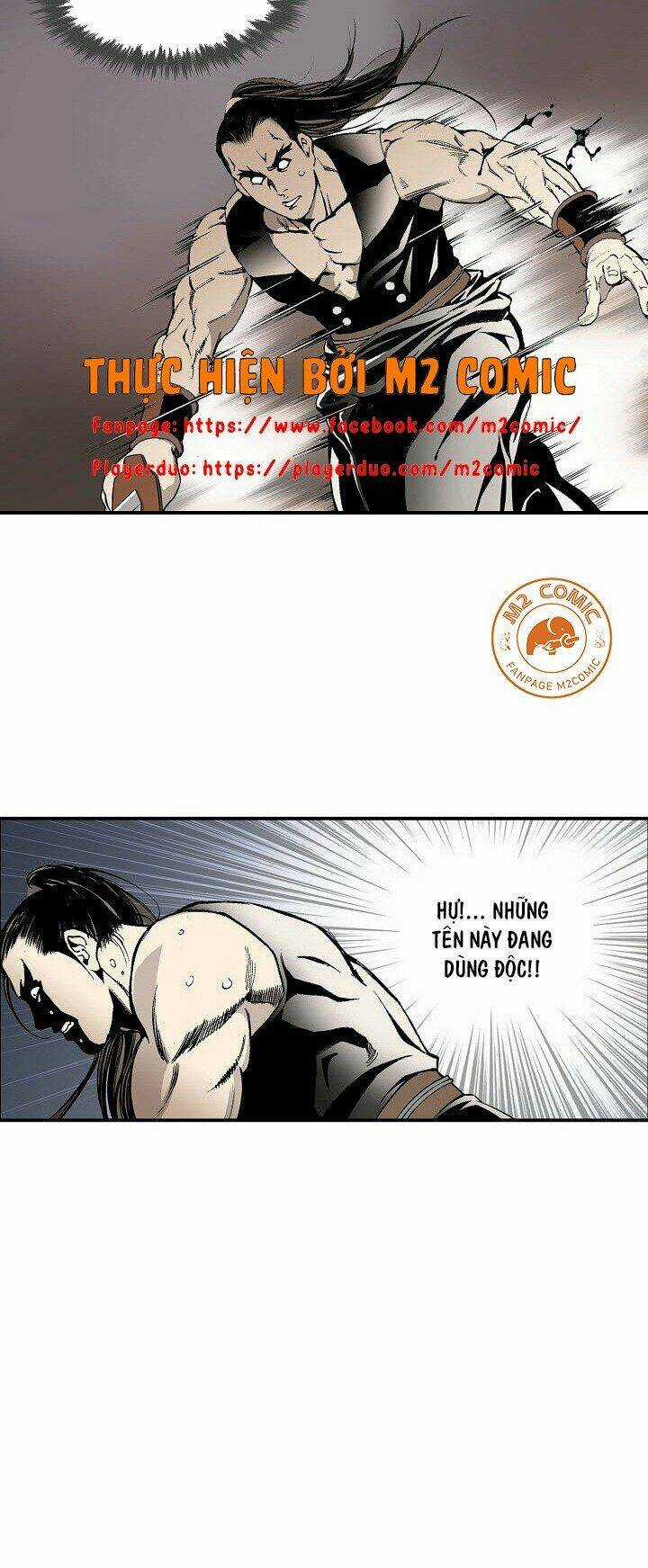 Thế Giới Võ Thuật Của Pháp Sư Chapter 32 trang 16