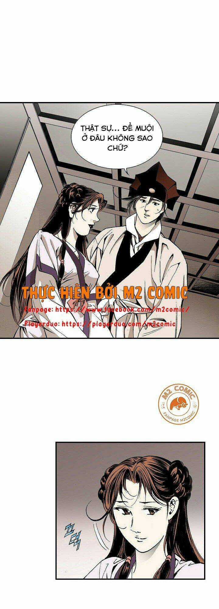 Thế Giới Võ Thuật Của Pháp Sư Chapter 32 trang 18