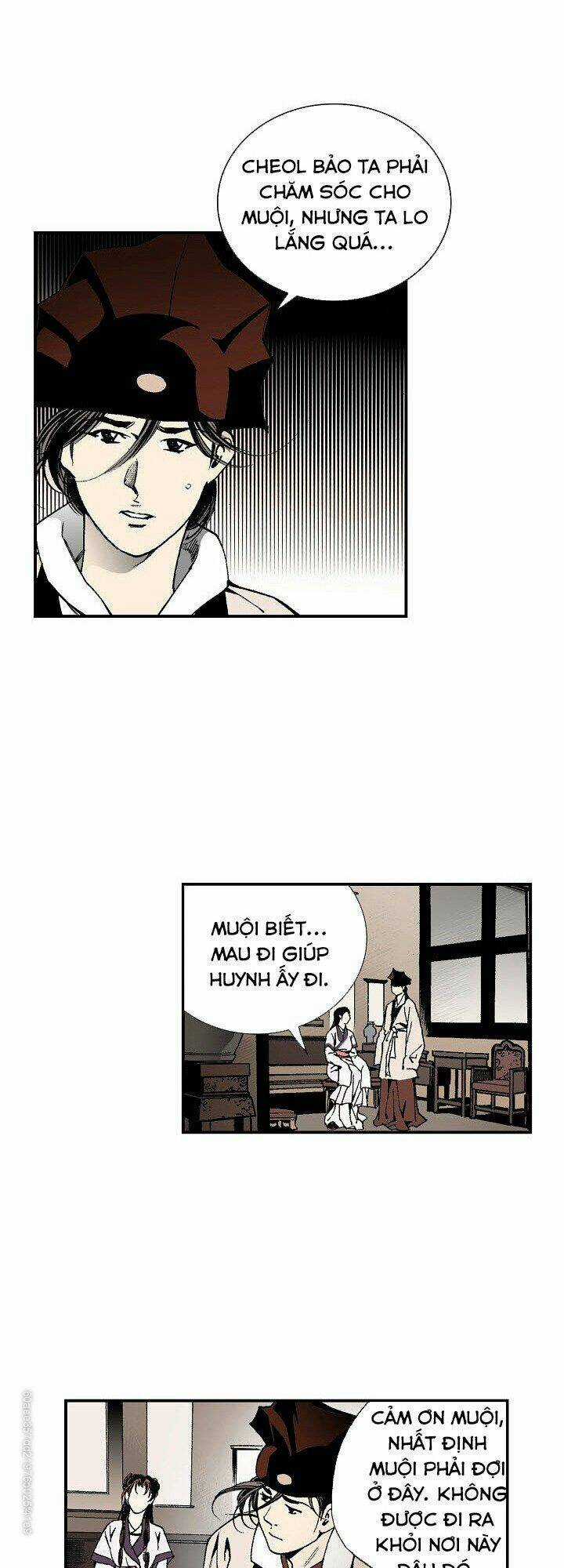 Thế Giới Võ Thuật Của Pháp Sư Chapter 32 trang 19