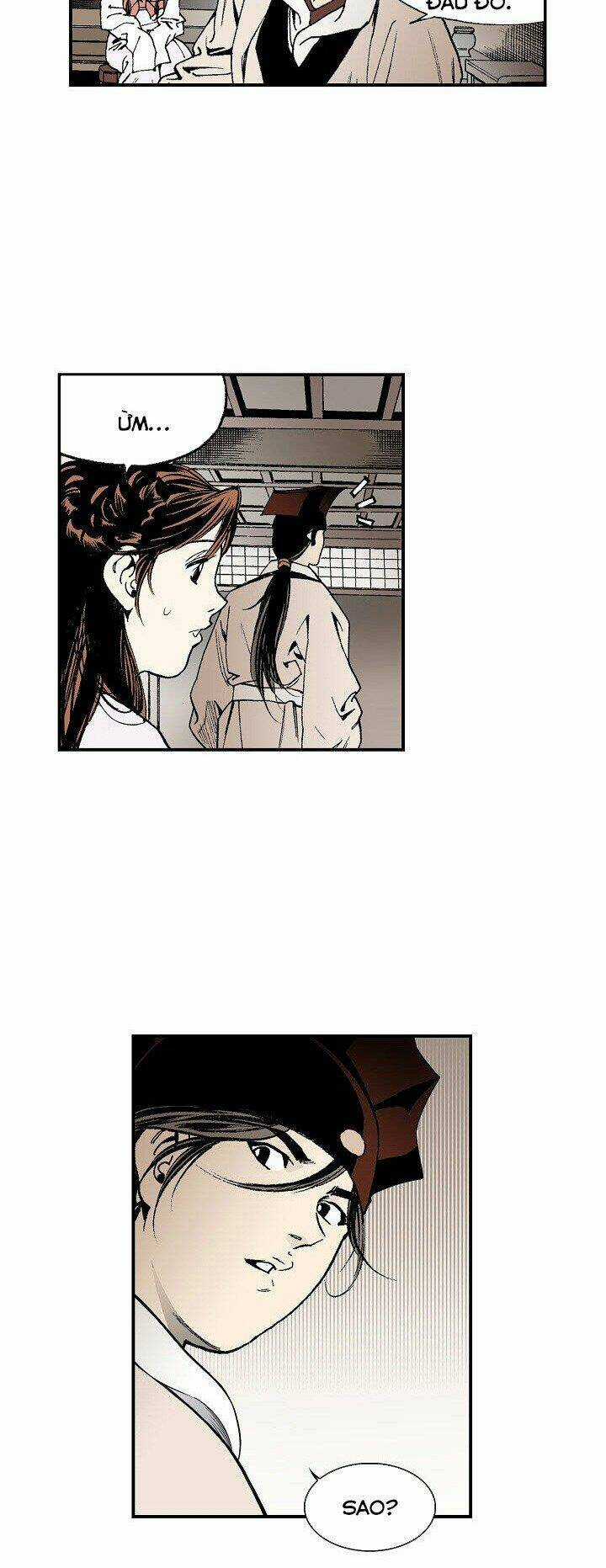 Thế Giới Võ Thuật Của Pháp Sư Chapter 32 trang 20