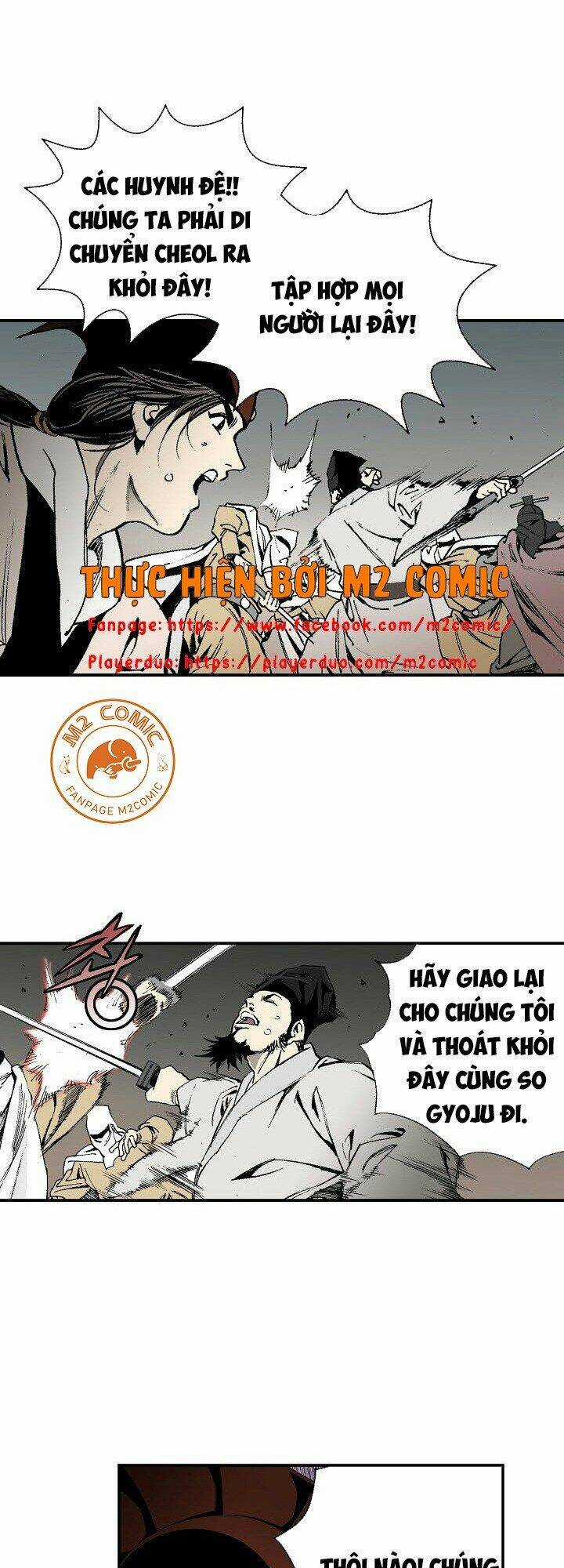 Thế Giới Võ Thuật Của Pháp Sư Chapter 33 trang 10