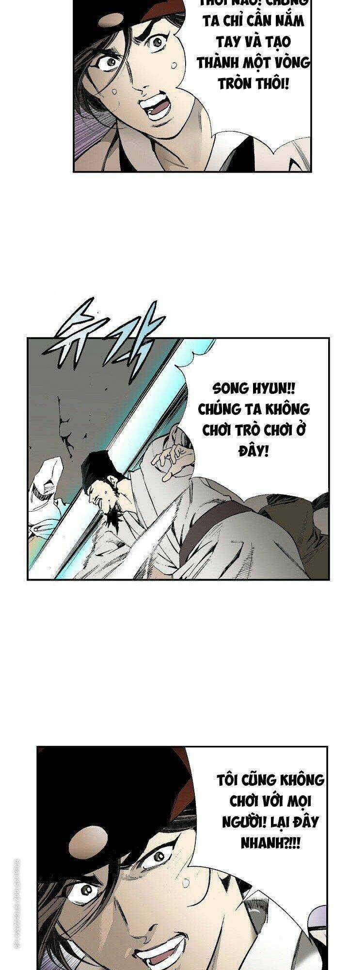 Thế Giới Võ Thuật Của Pháp Sư Chapter 33 trang 11