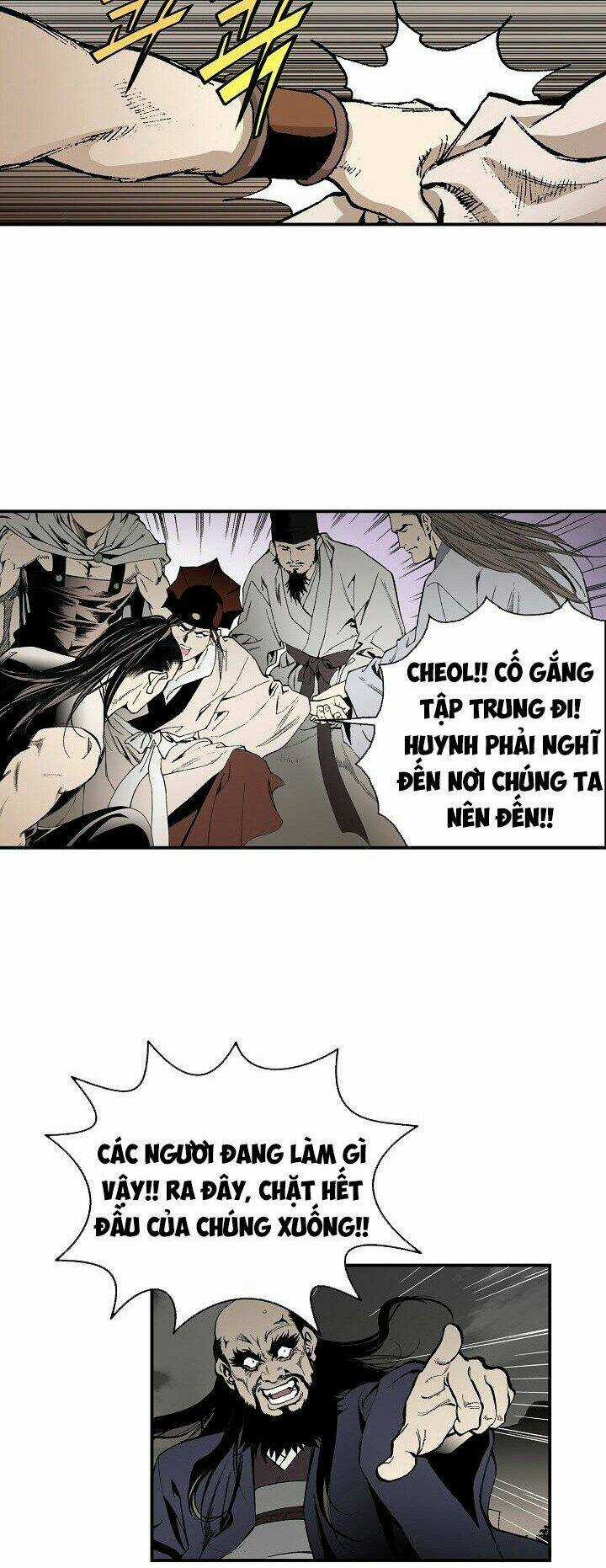 Thế Giới Võ Thuật Của Pháp Sư Chapter 33 trang 13