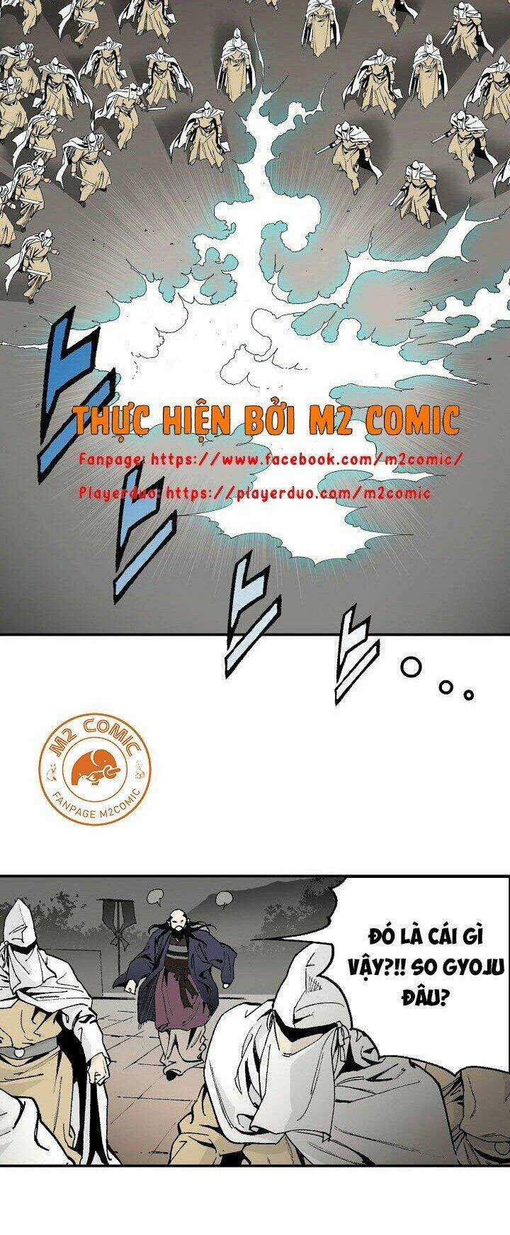 Thế Giới Võ Thuật Của Pháp Sư Chapter 33 trang 16