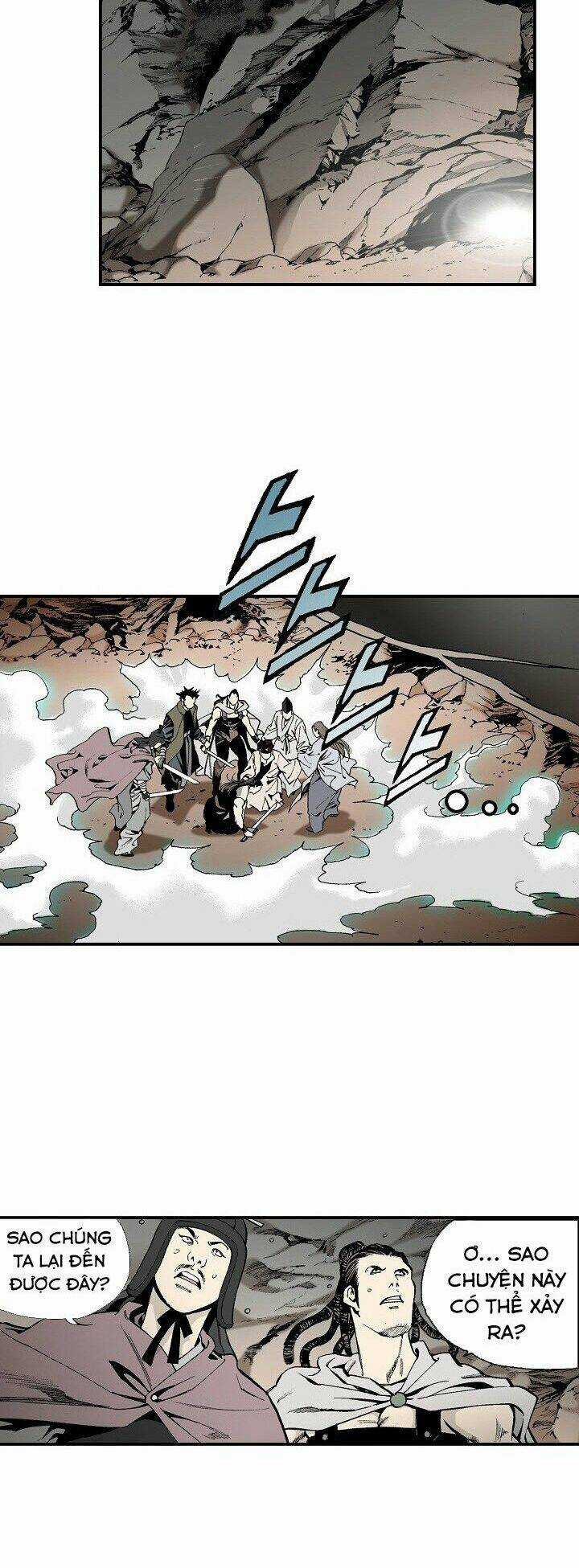 Thế Giới Võ Thuật Của Pháp Sư Chapter 33 trang 21