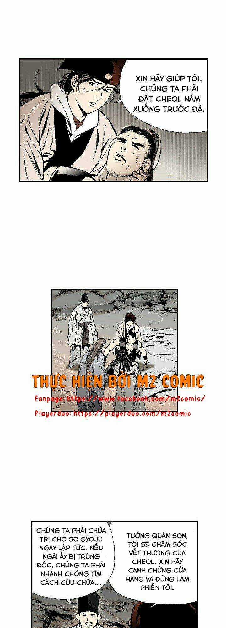 Thế Giới Võ Thuật Của Pháp Sư Chapter 33 trang 22