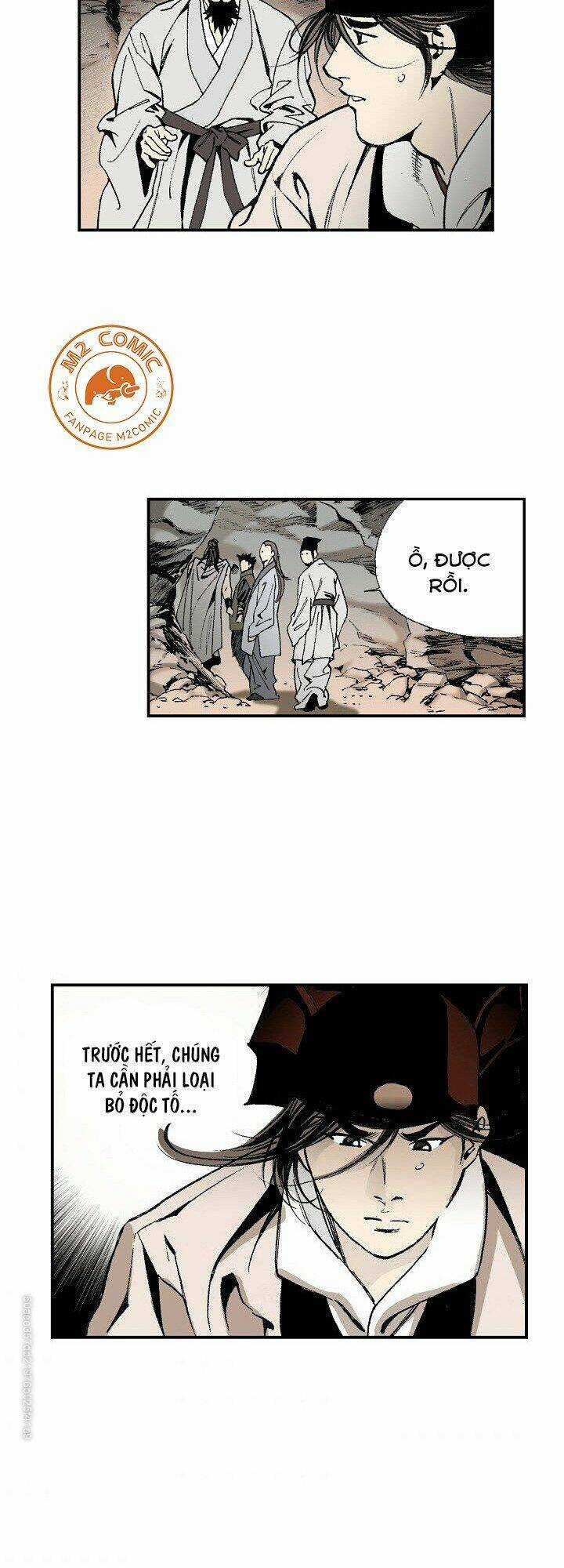 Thế Giới Võ Thuật Của Pháp Sư Chapter 33 trang 23