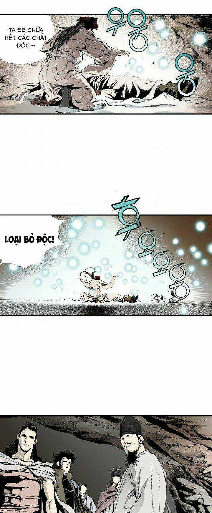 Thế Giới Võ Thuật Của Pháp Sư Chapter 33 trang 24