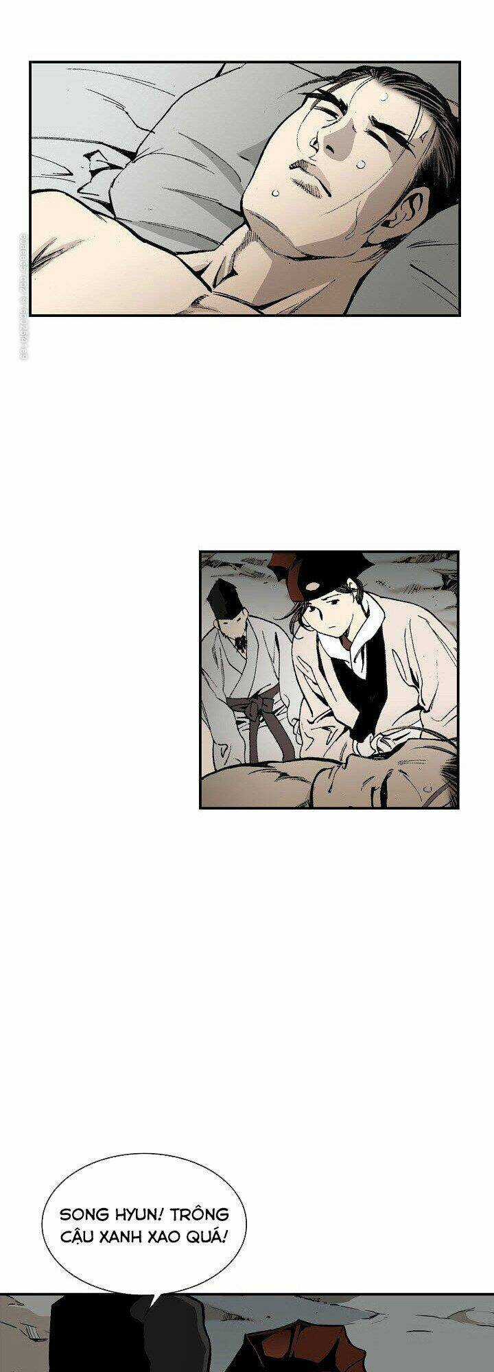 Thế Giới Võ Thuật Của Pháp Sư Chapter 33 trang 28