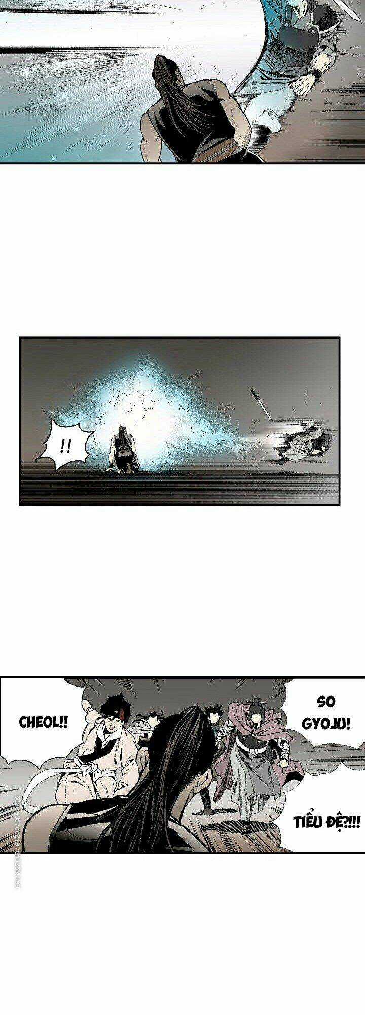 Thế Giới Võ Thuật Của Pháp Sư Chapter 33 trang 7