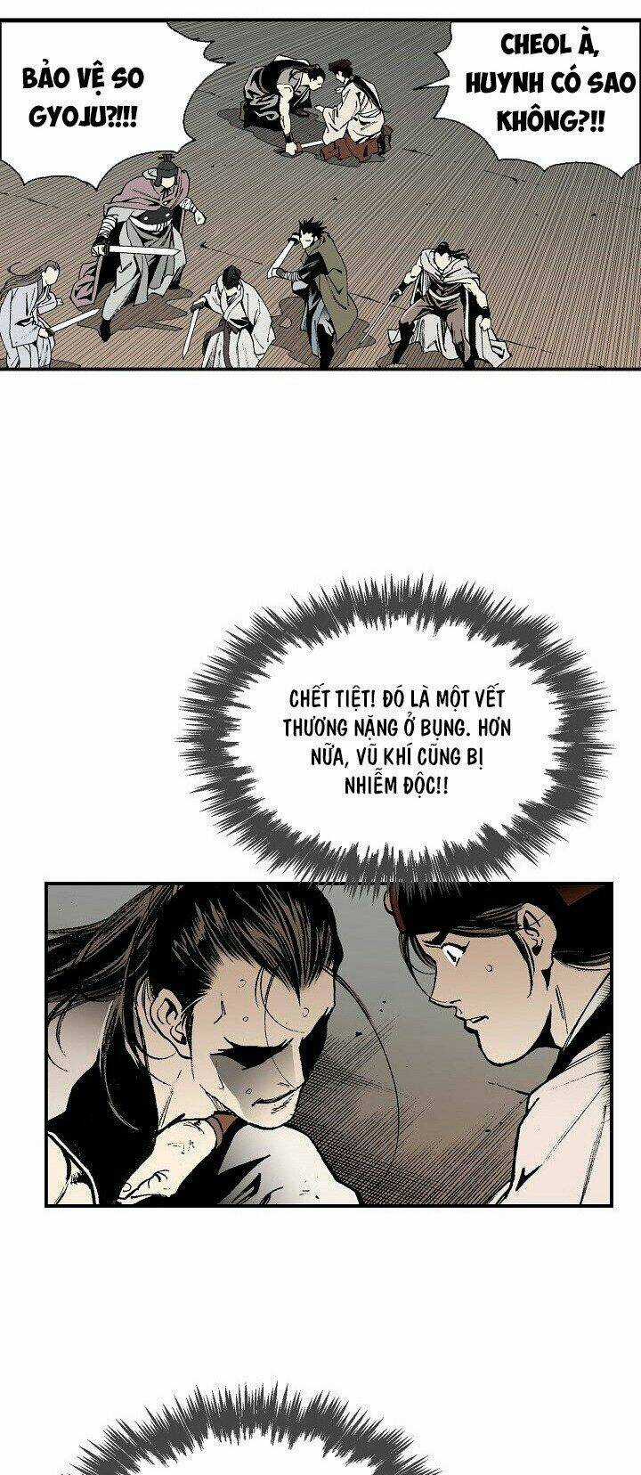 Thế Giới Võ Thuật Của Pháp Sư Chapter 33 trang 8