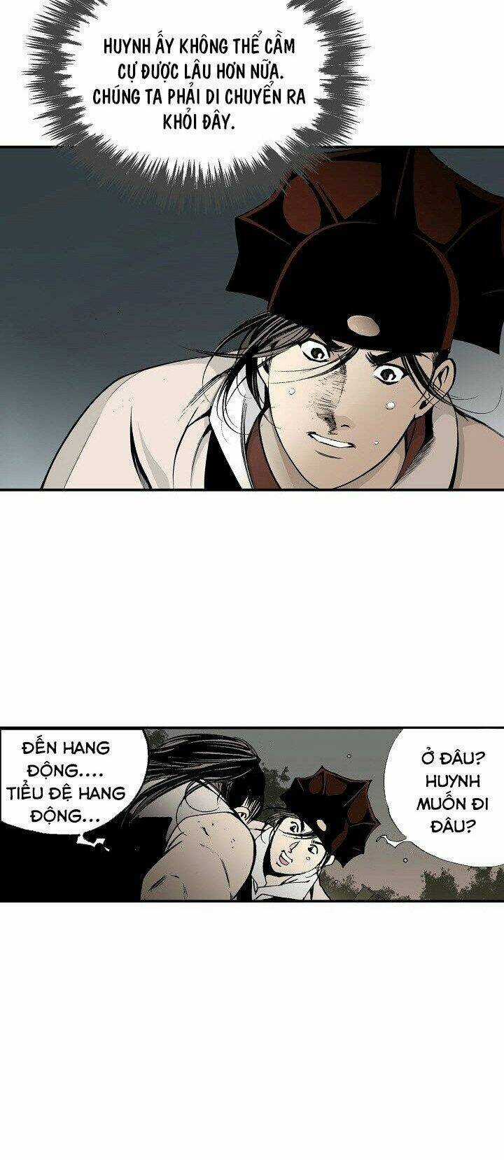 Thế Giới Võ Thuật Của Pháp Sư Chapter 33 trang 9