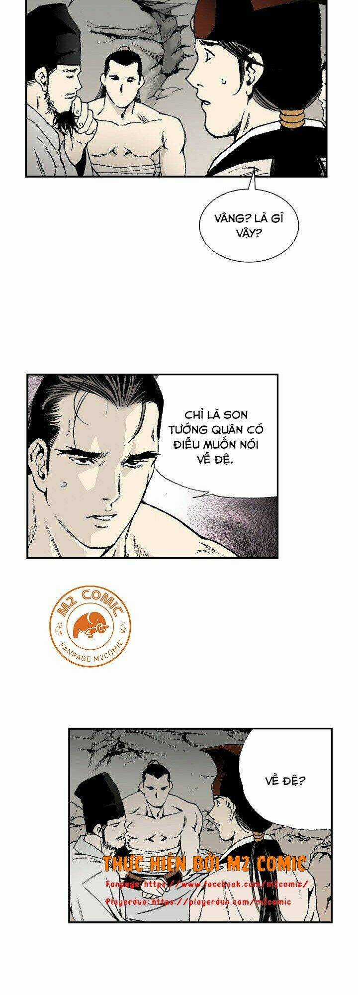 Thế Giới Võ Thuật Của Pháp Sư Chapter 34 trang 10