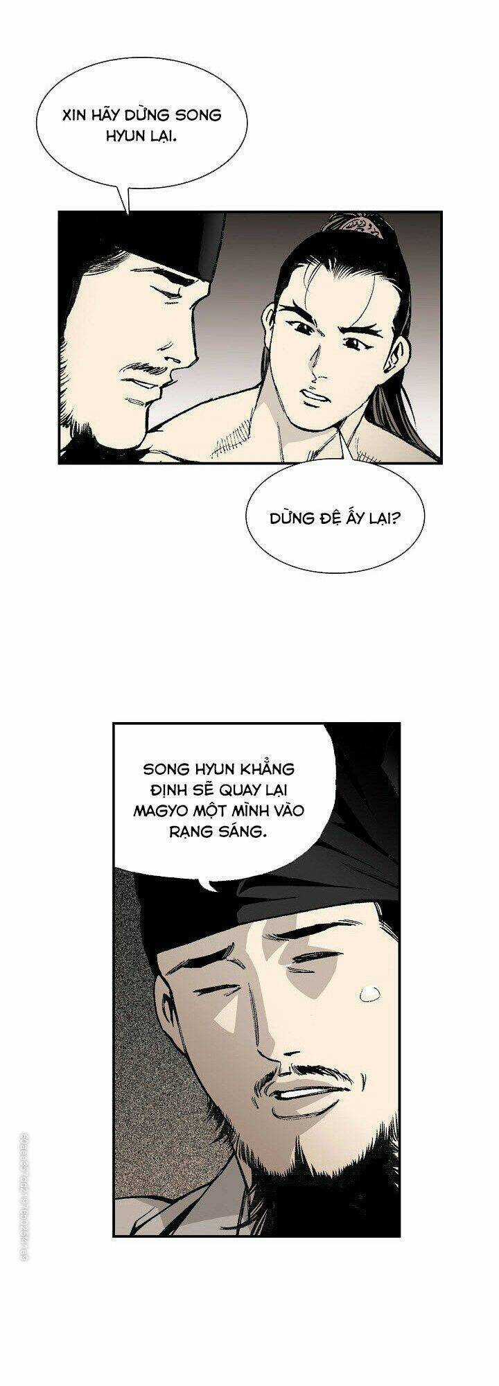 Thế Giới Võ Thuật Của Pháp Sư Chapter 34 trang 11