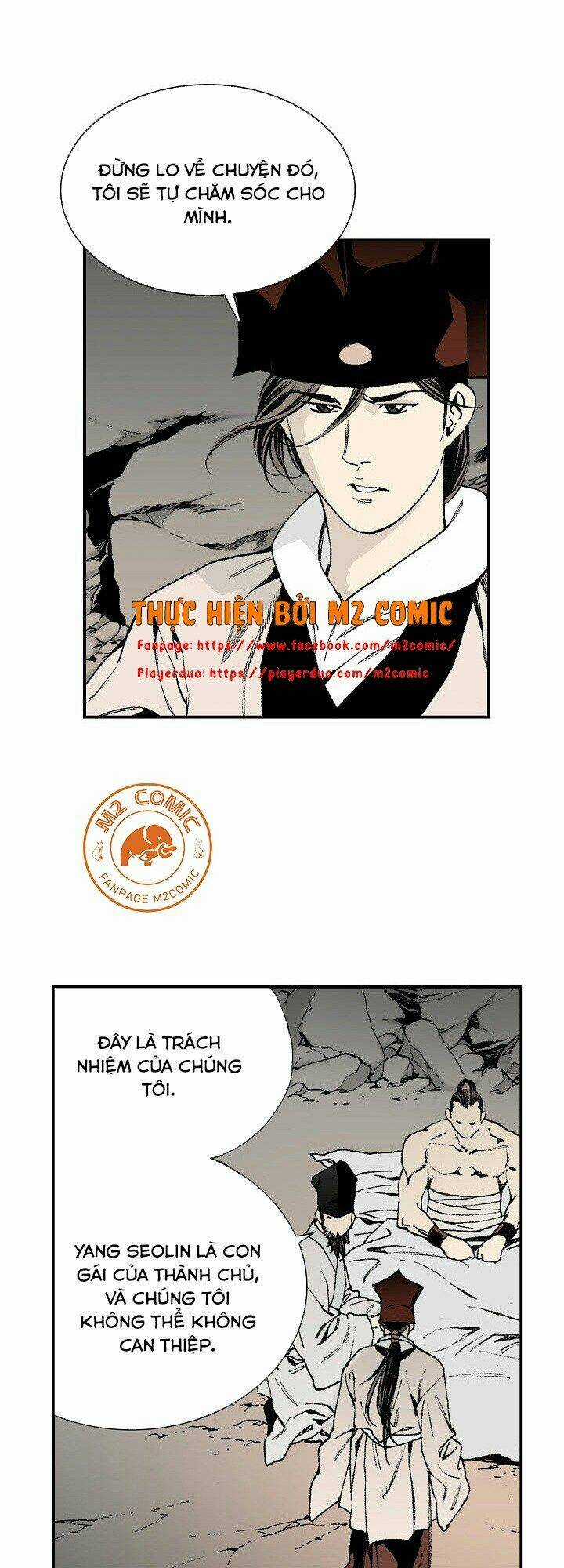 Thế Giới Võ Thuật Của Pháp Sư Chapter 34 trang 14